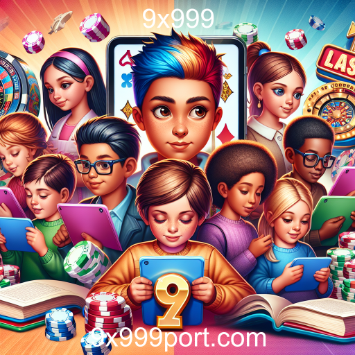 A Ascensão dos Jogos Educativos: Aprender Brincando