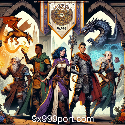 A Evolução dos Jogos de RPG: Mergulho em Mundos Fantásticos